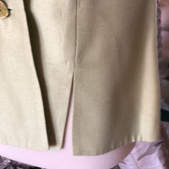 SZ 6 LOIS SNYDER DANI MAX PANT SET SLEEVELESS BUTTON UP EXCLT CONDITION - Picture 3 of 9